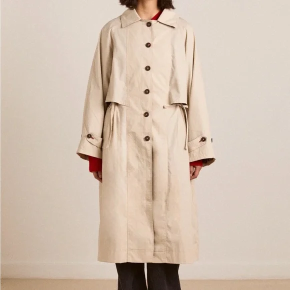 damson madder camille trench - Picture 1 of 7